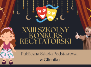 XXIII Szkolny konkurs recytatorski